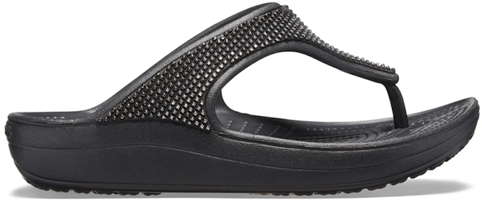 (W) Crocs ''Nero con Gemme Brillanti'' 205743-0FE Order (W) Crocs ''Nero con Gemme Brillanti'' 205743-0FE