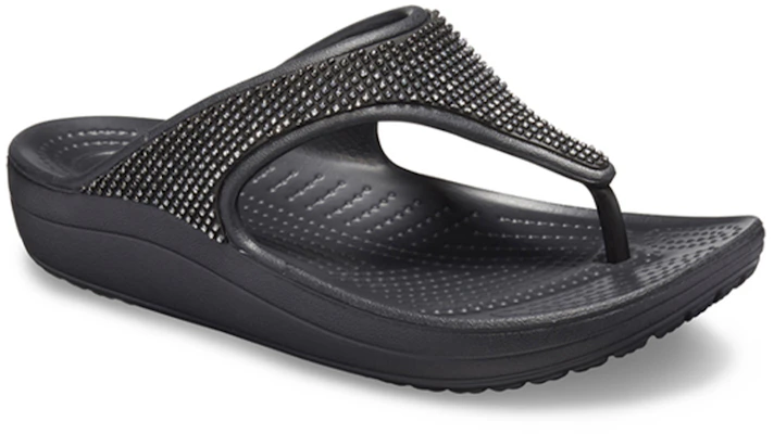 (W) Crocs ''Nero con Gemme Brillanti'' 205743-0FE Lookbook (W) Crocs ''Nero con Gemme Brillanti'' 205743-0FE