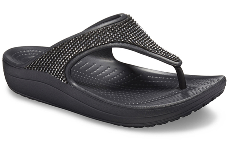 (W) Crocs 'Black with Sparkling Gems' 圖 3