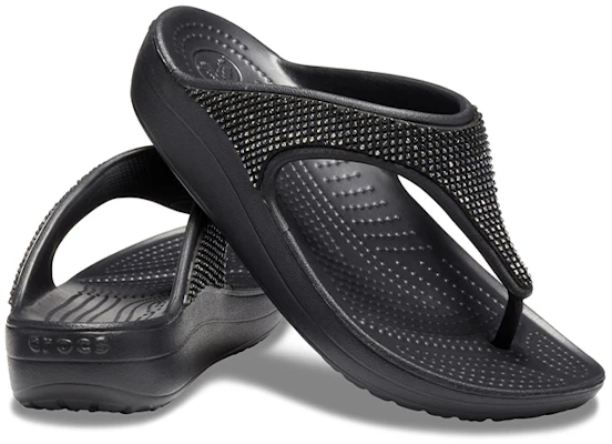 (W) Crocs ''Nero con Gemme Brillanti'' 205743-0FE Shop (W) Crocs ''Nero con Gemme Brillanti'' 205743-0FE