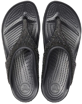 (W) Crocs ''Nero con Gemme Brillanti'' 205743-0FE Purchase (W) Crocs ''Nero con Gemme Brillanti'' 205743-0FE