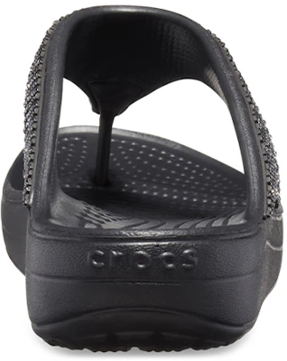(W) Crocs ''Nero con Gemme Brillanti'' 205743-0FE Details for (W) Crocs ''Nero con Gemme Brillanti'' 205743-0FE