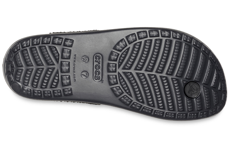 Sizing (W) Crocs ''Nero con Gemme Brillanti'' 205743-0FE