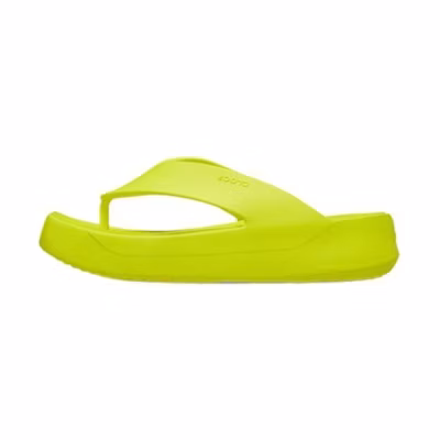 (W) Crocs (W) Getaway Platform Flip Acidity