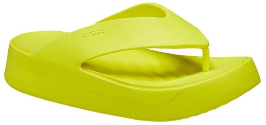 (W) Crocs (W) Getaway 厚底涼鞋 酸性款 209410-76M Shop (W) Crocs (W) Getaway 厚底涼鞋 酸性款 209410-76M