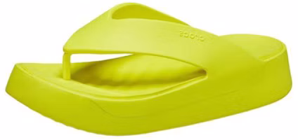 Shop (W) Crocs (W) Getaway 厚底涼鞋 酸性款 209410-76M