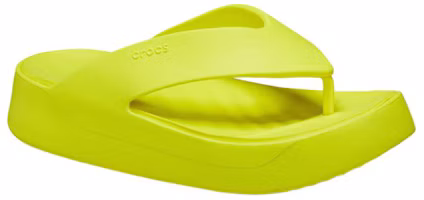 Purchase (W) Crocs (W) Getaway 厚底涼鞋 酸性款 209410-76M