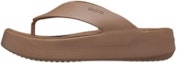 Buy (W) Crocs (Mujer) Sandalias Platform Flip Latte 209410-2Q9