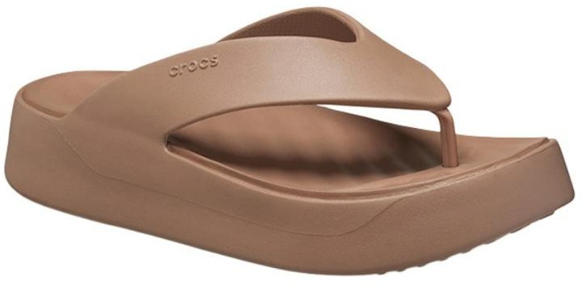 (W) Crocs (Mujer) Sandalias Platform Flip Latte 209410-2Q9 Lookbook (W) Crocs (Mujer) Sandalias Platform Flip Latte 209410-2Q9