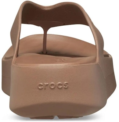 (W) Crocs (Mujer) Sandalias Platform Flip Latte 209410-2Q9 Purchase (W) Crocs (Mujer) Sandalias Platform Flip Latte 209410-2Q9