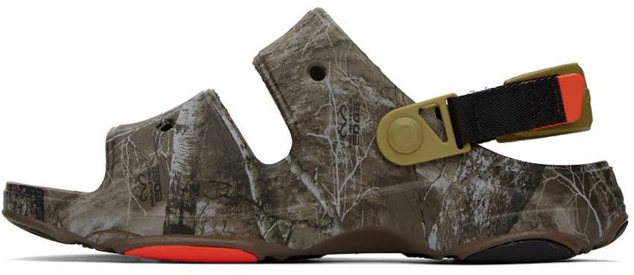 Crocs卡駱馳 All-Terrain Clog Realtree Edge 舒適 沙灘涼鞋 女款 棕色 Buy Crocs卡駱馳 All-Terrain Clog Realtree Edge 舒適 沙灘涼鞋 女款 棕色