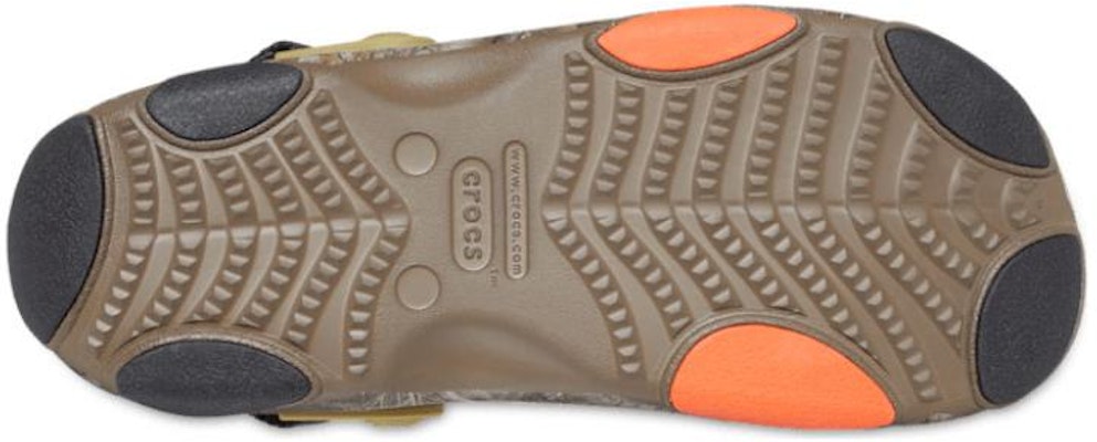 Crocs卡駱馳 All-Terrain Clog Realtree Edge 舒適 沙灘涼鞋 女款 棕色 Details for Crocs卡駱馳 All-Terrain Clog Realtree Edge 舒適 沙灘涼鞋 女款 棕色