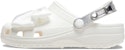 (W) Crocs ASOS Eksklusif Kasut Klomput Klasik 'Putih' 209913-100