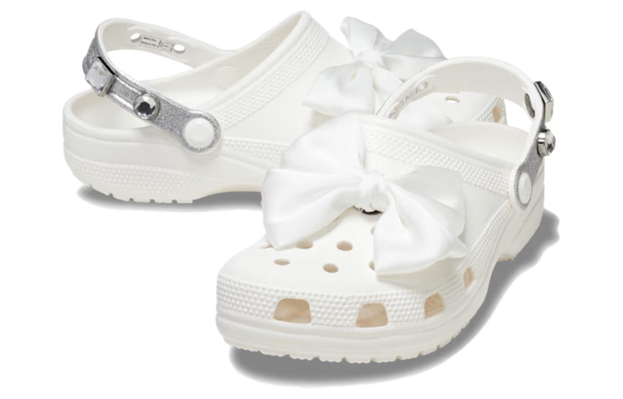 Lookbook (W) Crocs ASOS独家经典拖鞋‘白色’ 209913-100