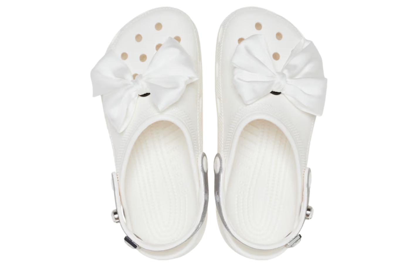 Shop (W) Crocs ASOS独家经典拖鞋‘白色’ 209913-100