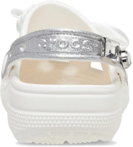 Crocs卡樂駕 蝴蝶結 圓頭厚底 舒適輕便 洞洞鞋 女款 白色 Purchase Crocs卡樂駕 蝴蝶結 圓頭厚底 舒適輕便 洞洞鞋 女款 白色