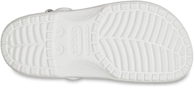 Crocs卡樂駕 蝴蝶結 圓頭厚底 舒適輕便 洞洞鞋 女款 白色 Details for Crocs卡樂駕 蝴蝶結 圓頭厚底 舒適輕便 洞洞鞋 女款 白色