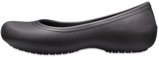 (Women) Crocs At Work 'Black Casual Slip-Resistant Sandal' 205074-001 (Women) Crocs At Work 'Black Casual Slip-Resistant Sandal' 205074-001