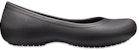 (W) Crocs At Work 'Sandal Hitam Kasual Anti-Selip' 205074-001
