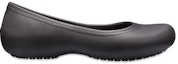 Order (W) Crocs At Work 'Sandal Hitam Kasual Anti-Selip' 205074-001