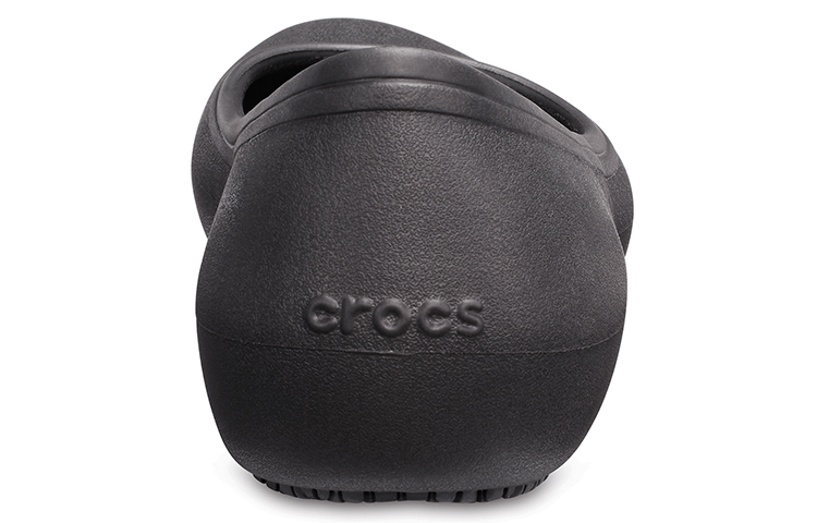 Details for (Women) Crocs At Work 'Black Casual Slip-Resistant Sandal' 205074-001