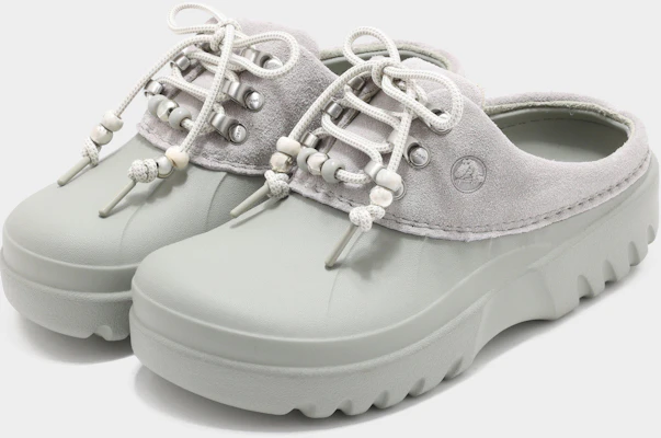 (Women) Crocs Axle Suede Mule 'Elephant' 214137-1LM Order (Women) Crocs Axle Suede Mule 'Elephant' 214137-1LM