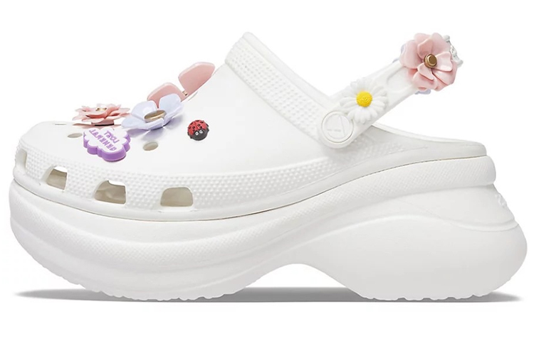 (Women) Crocs Bae Retro Outdoor White 207251-100