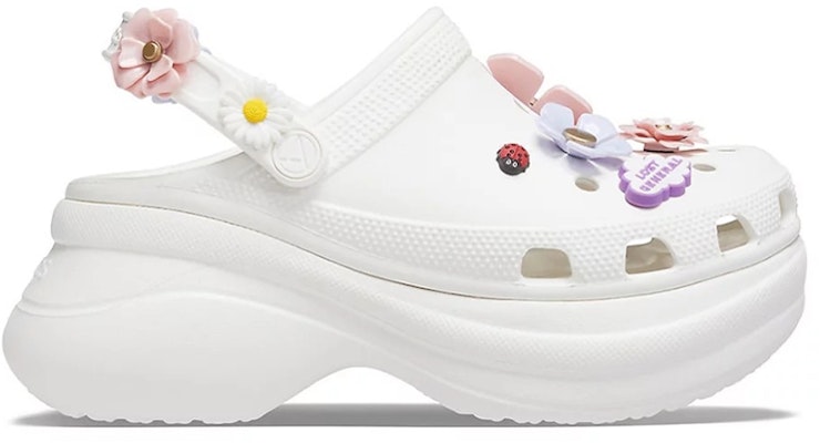(W) 크록스 배 레트로 아웃도어 화이트 (Crocs Bae Retro Outdoor White) 207251-100 Order (W) 크록스 배 레트로 아웃도어 화이트 (Crocs Bae Retro Outdoor White) 207251-100