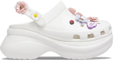Order Crocs Bae 復古百搭 戶外洞洞拖鞋 女款 白色
