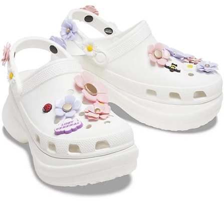 (W) 크록스 배 레트로 아웃도어 화이트 (Crocs Bae Retro Outdoor White) 207251-100 Lookbook (W) 크록스 배 레트로 아웃도어 화이트 (Crocs Bae Retro Outdoor White) 207251-100