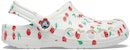 (W) Crocs Baya Clog 'Corak Ceri Putih' 206230-1F6