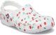 (W) Crocs Baya Clog 'Corak Ceri Putih' 206230-1F6