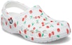 Lookbook (W) Crocs Baya Clog 'Corak Ceri Putih' 206230-1F6