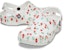 (W) Crocs Baya Clog 'Corak Ceri Putih' 206230-1F6