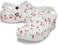 Shop (W) Crocs Baya Clog 'Corak Ceri Putih' 206230-1F6