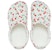 (W) Crocs Baya Clog 'Corak Ceri Putih' 206230-1F6