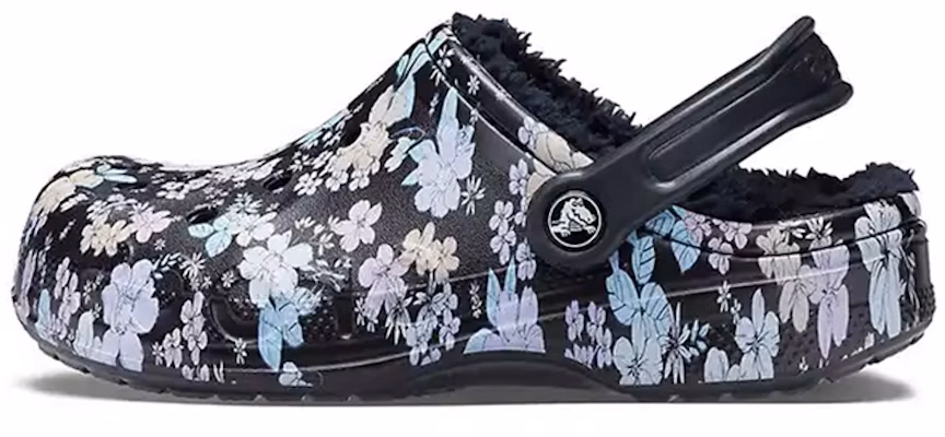 (Women) Crocs Baya Lined Clogs 'Black White' 205975-0CV Buy (Women) Crocs Baya Lined Clogs 'Black White' 205975-0CV