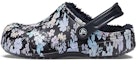Buy (W) Crocs Baya Lined Clogs 'Hitam Putih' 205975-0CV