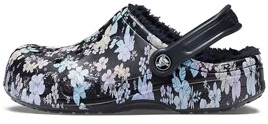 (Women) Crocs Baya Lined Clogs 'Black White' 205975-0CV Buy (Women) Crocs Baya Lined Clogs 'Black White' 205975-0CV