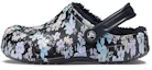 Buy (Women) Crocs Baya Lined Clogs 'Black White' 205975-0CV