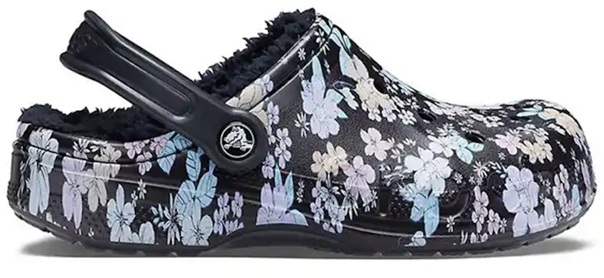 (Women) Crocs Baya Lined Clogs 'Black White' 205975-0CV Order (Women) Crocs Baya Lined Clogs 'Black White' 205975-0CV