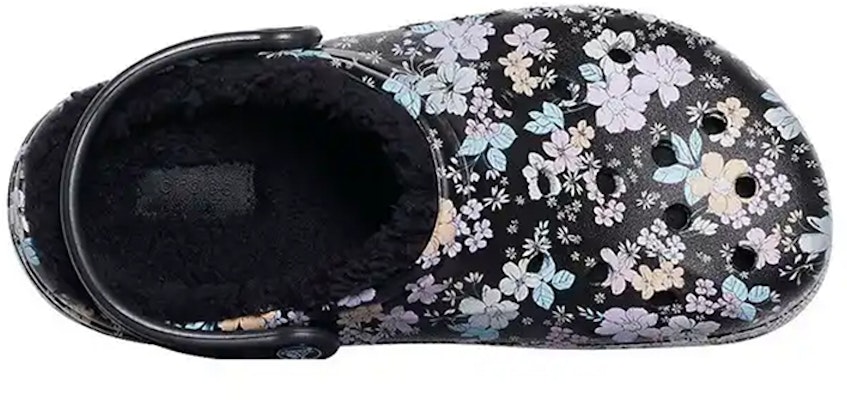 (Women) Crocs Baya Lined Clogs 'Black White' 205975-0CV Lookbook (Women) Crocs Baya Lined Clogs 'Black White' 205975-0CV