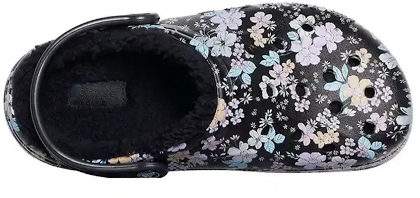 (Women) Crocs Baya Lined Clogs 'Black White' 205975-0CV Lookbook (Women) Crocs Baya Lined Clogs 'Black White' 205975-0CV