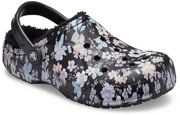 (Women) Crocs Baya Lined Clogs 'Black White' 205975-0CV Shop (Women) Crocs Baya Lined Clogs 'Black White' 205975-0CV