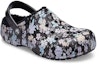 Shop (W) Crocs Baya Lined Clogs 'Hitam Putih' 205975-0CV