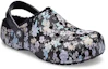 Shop (Women) Crocs Baya Lined Clogs 'Black White' 205975-0CV