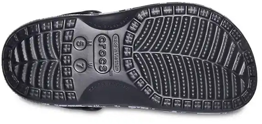 (Women) Crocs Baya Lined Clogs 'Black White' 205975-0CV Details for (Women) Crocs Baya Lined Clogs 'Black White' 205975-0CV