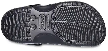 Details for Crocs Baya 羊羔絨襯裡洞洞鞋 輕便抗磨保暖運動拖鞋 黑色