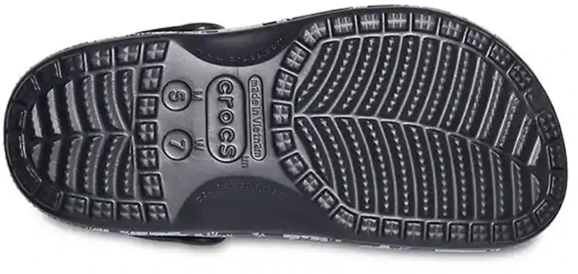 (Women) Crocs Baya Lined Clogs 'Black White' 205975-0CV Details for (Women) Crocs Baya Lined Clogs 'Black White' 205975-0CV
