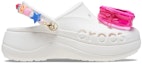 Order (W) 크록스 바야 미드썸머 플랫폼 클로그 (화이트 핑크) 210091-1LI